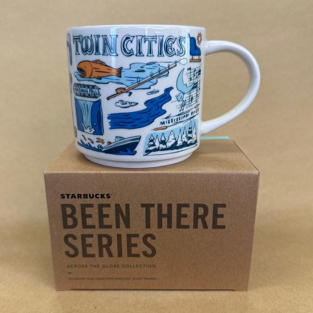 Starbucks Been There Series Twin Cities Mug NIB-2018