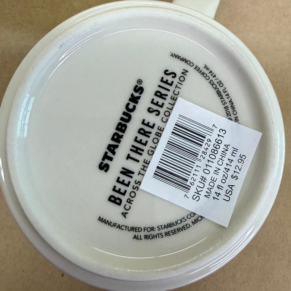 Starbucks Been There Series Twin Cities Mug NIB-2018