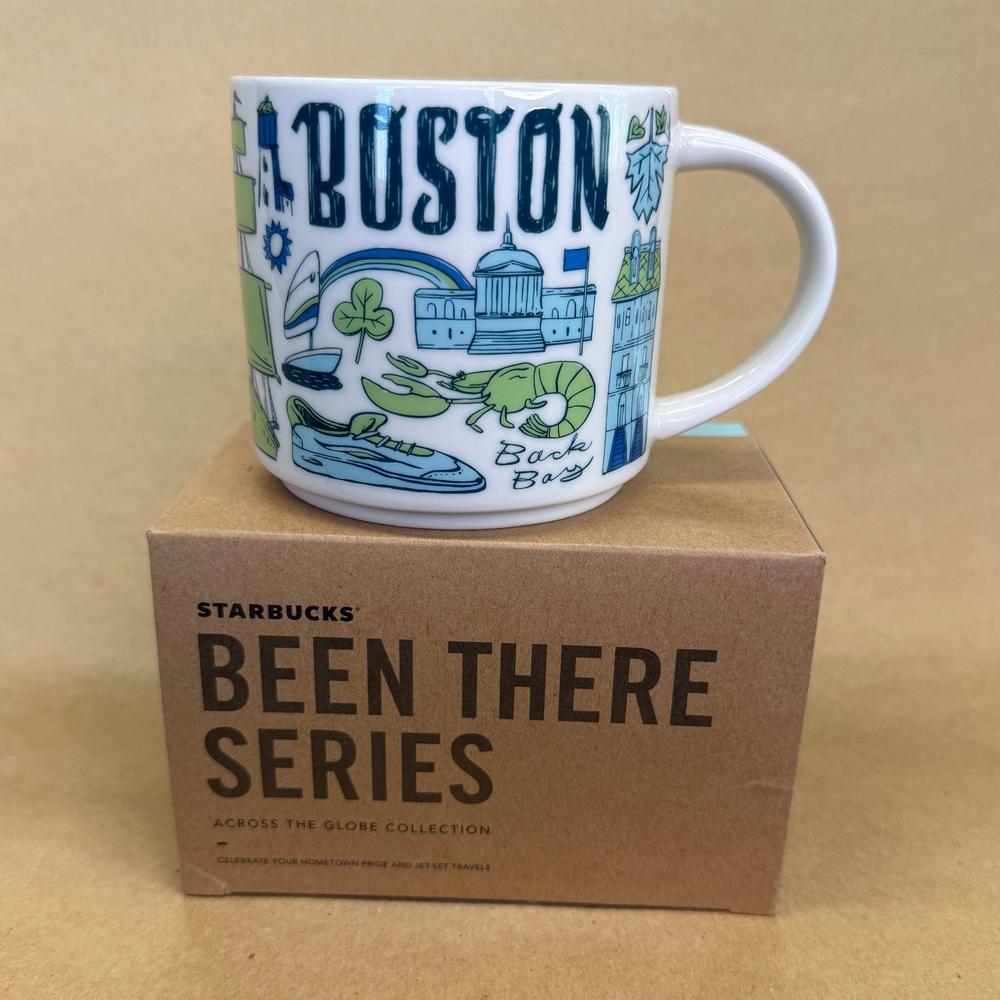 Starbucks Been There Series Boston Mug NIB-2018
