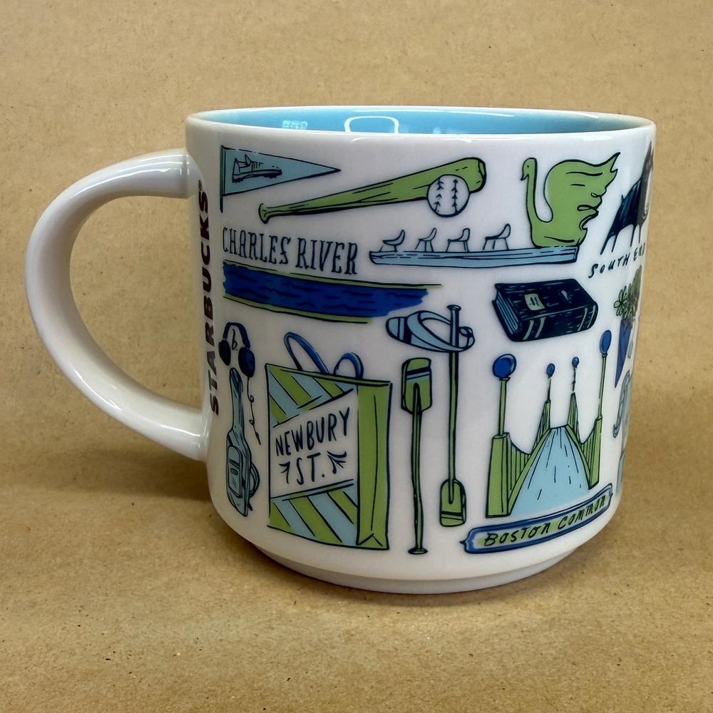 Starbucks Been There Series Boston Mug NIB-2018