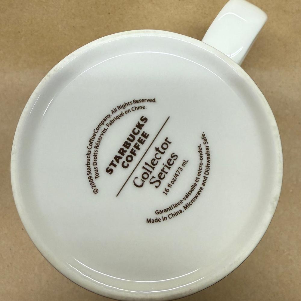 Starbucks Global Icon Collector Series Canada Mug-2009