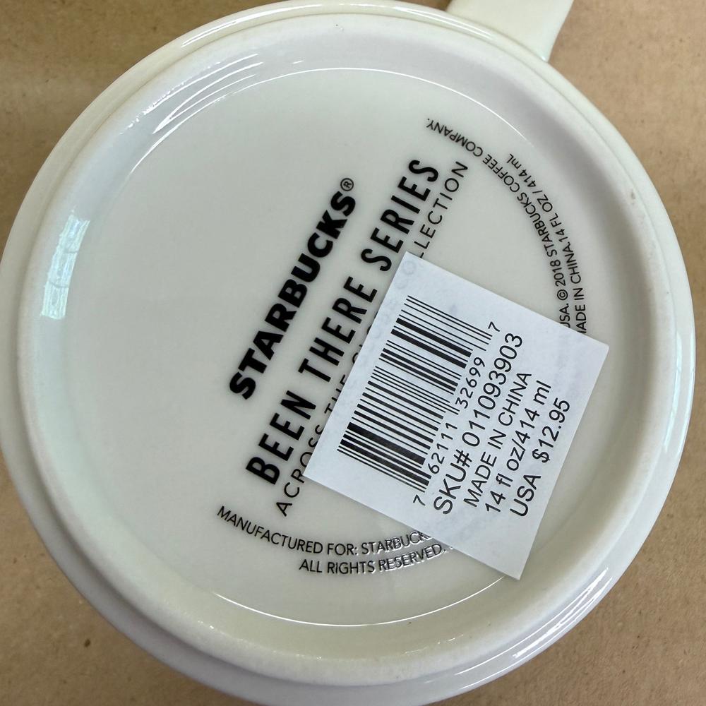 Starbucks Been There Series Boston Mug NIB-2018