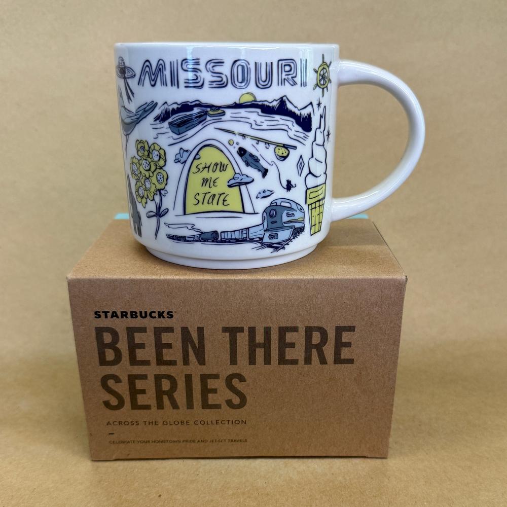 Starbucks Been There Series Missouri Mug NIB-2018