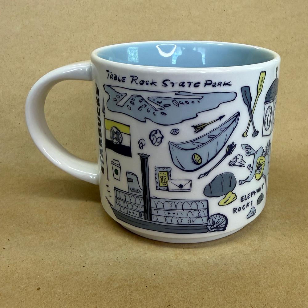 Starbucks Been There Series Missouri Mug NIB-2018