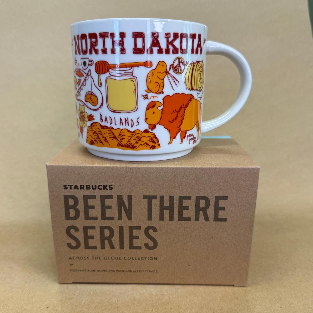 Starbucks Been There Series North Dakota Mug NIB-2018