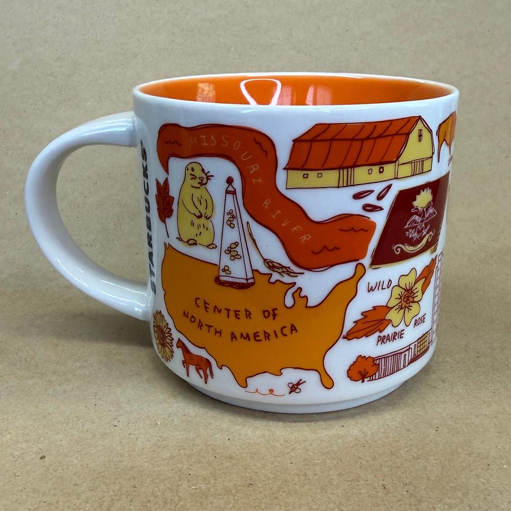 Starbucks Been There Series North Dakota Mug NIB-2018