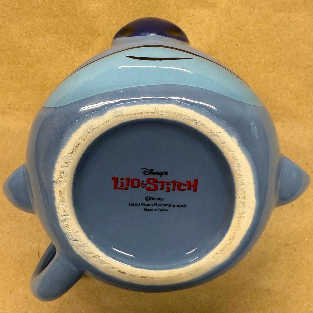 Disney Lilo and Stitch Big Ears Stitch 3D Mug