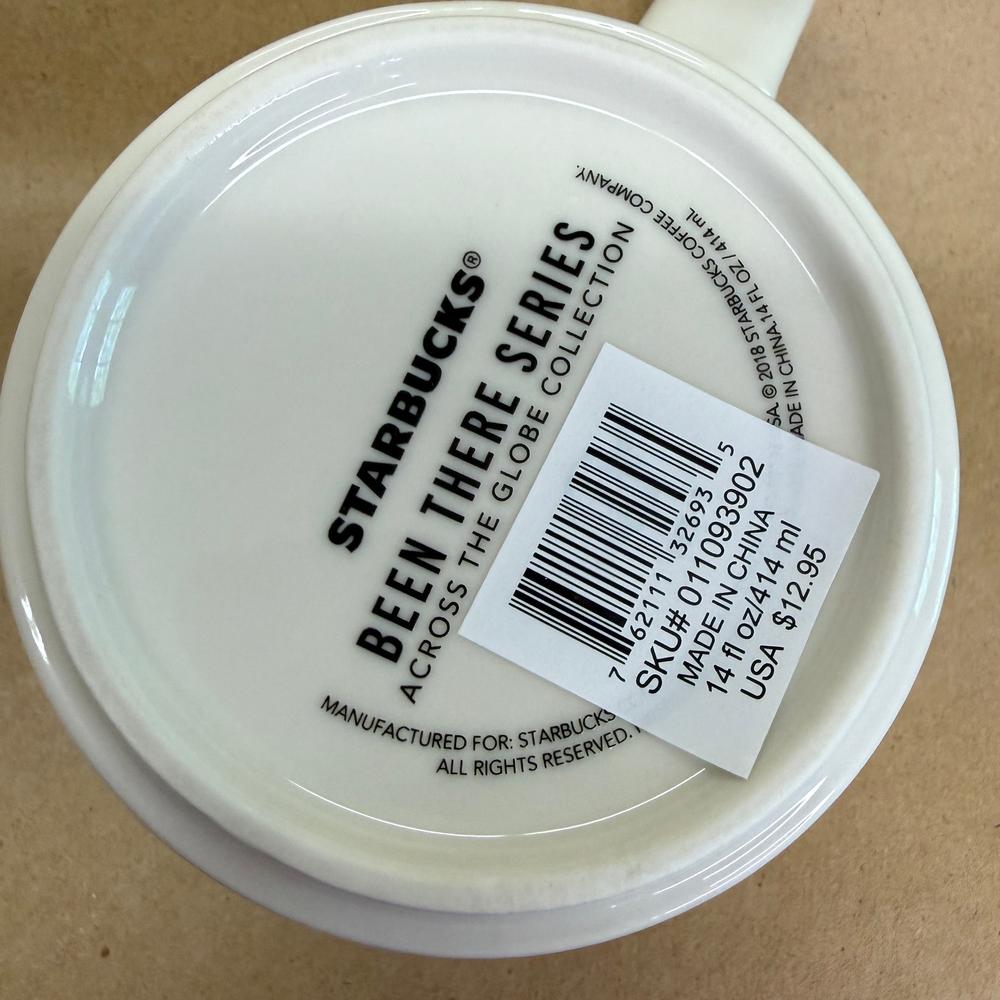 Starbucks Been There Series North Dakota Mug NIB-2018