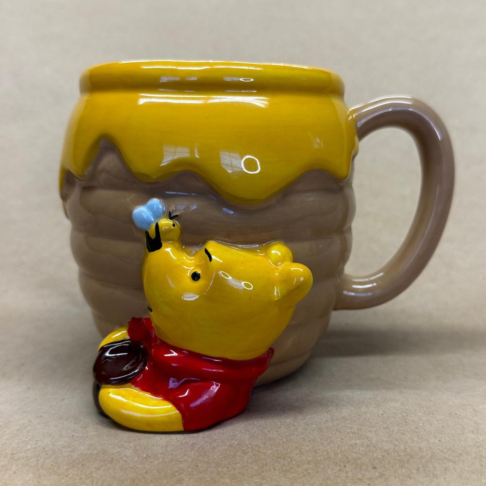 Disney Winnie The Pooh Hunny Pot Sculpted Mug-2020