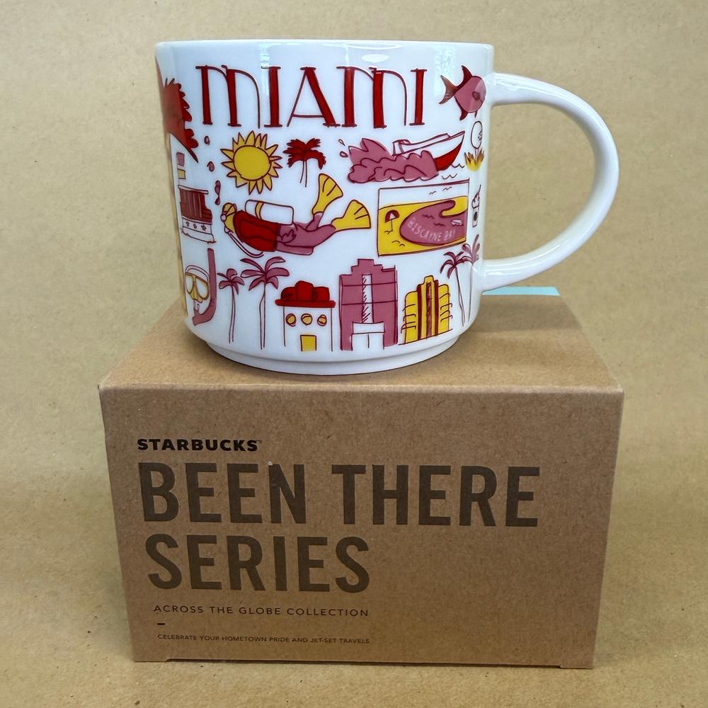 Starbucks Been There Series Miami Mug NIB-2017