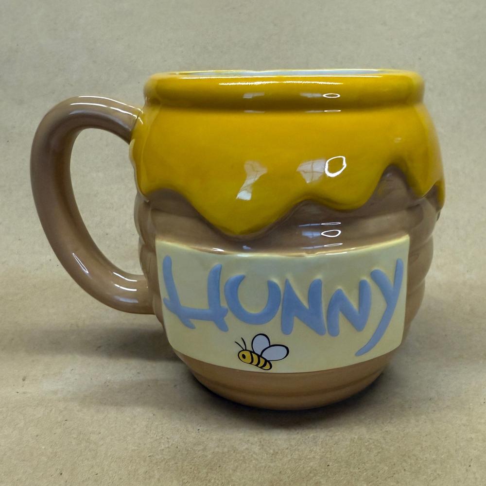 Disney Winnie The Pooh Hunny Pot Sculpted Mug-2020