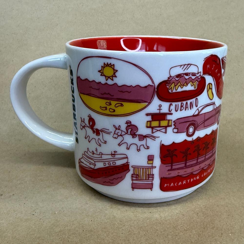 Starbucks Been There Series Miami Mug NIB-2017