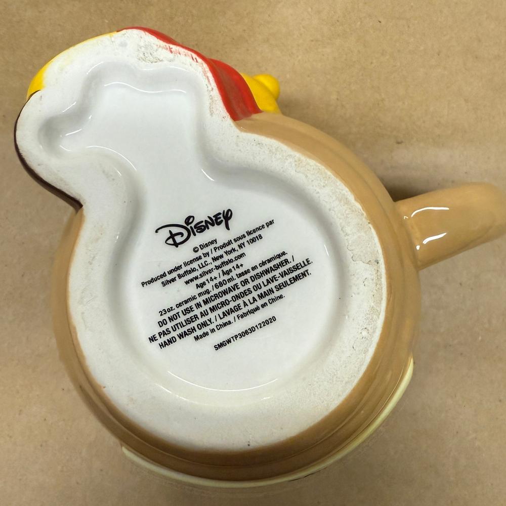 Disney Winnie The Pooh Hunny Pot Sculpted Mug-2020