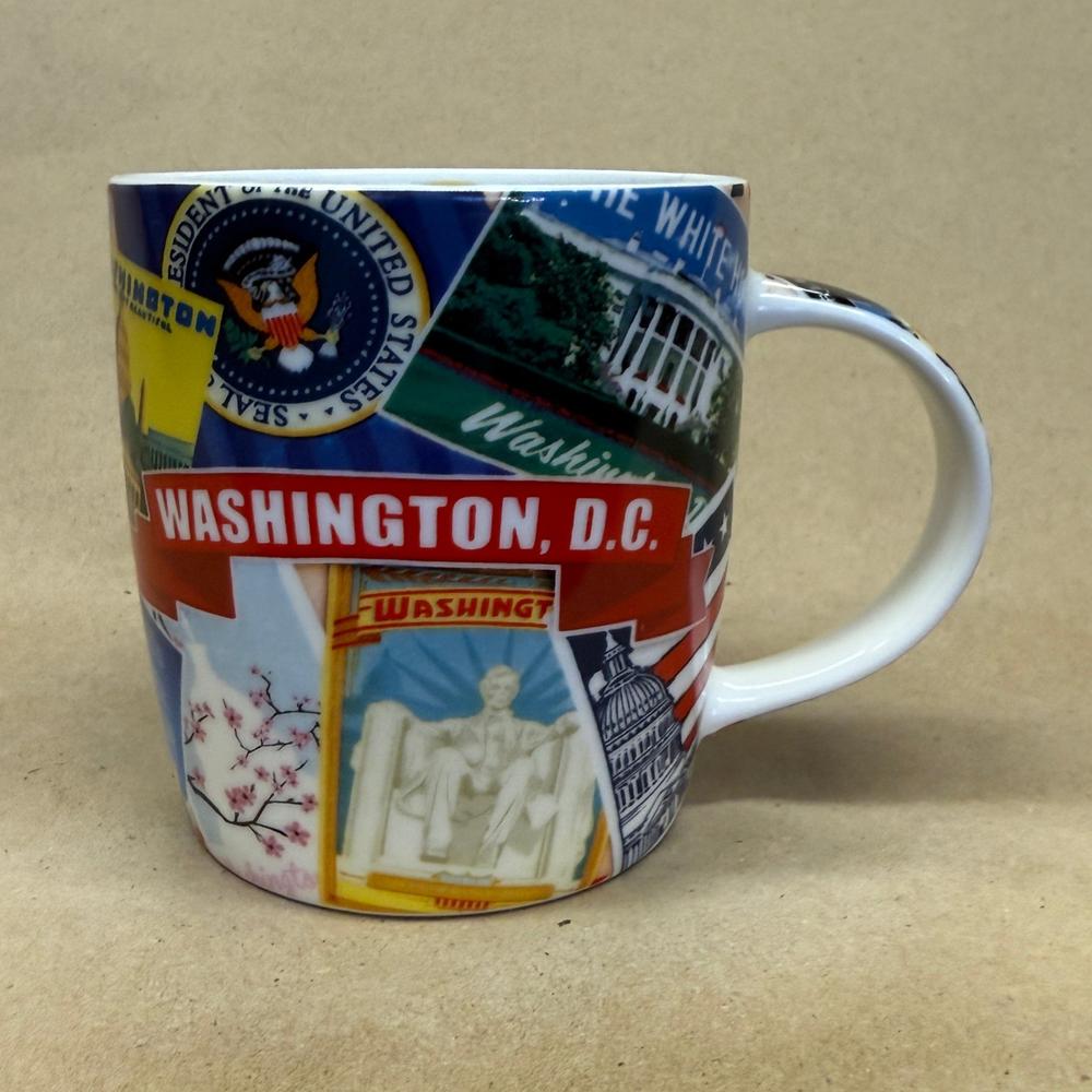 Postcard Factory Washington DC Souvenir Mug