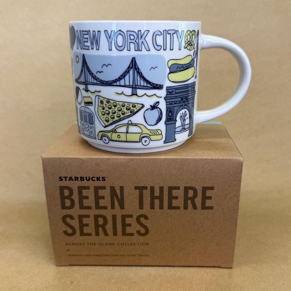 Starbucks Been There Series New York City Mug NIB-2018