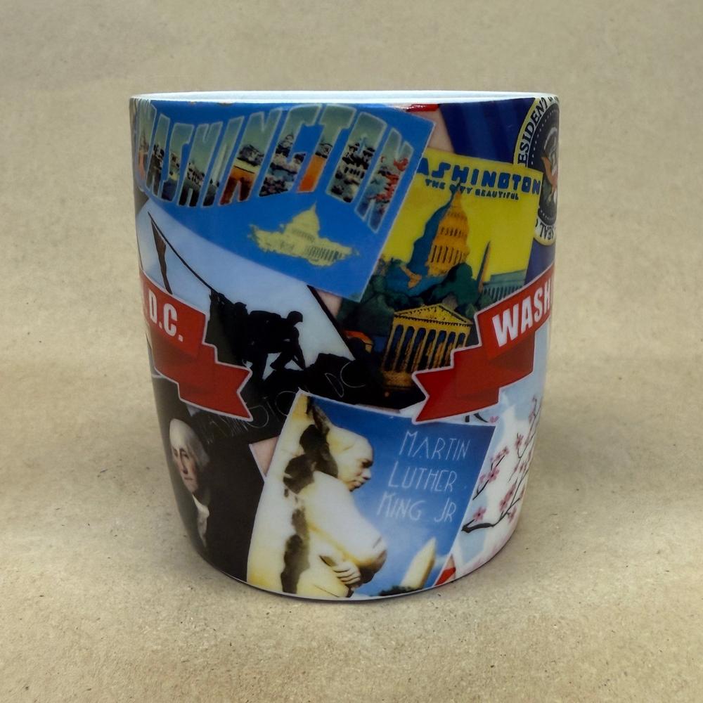 Postcard Factory Washington DC Souvenir Mug