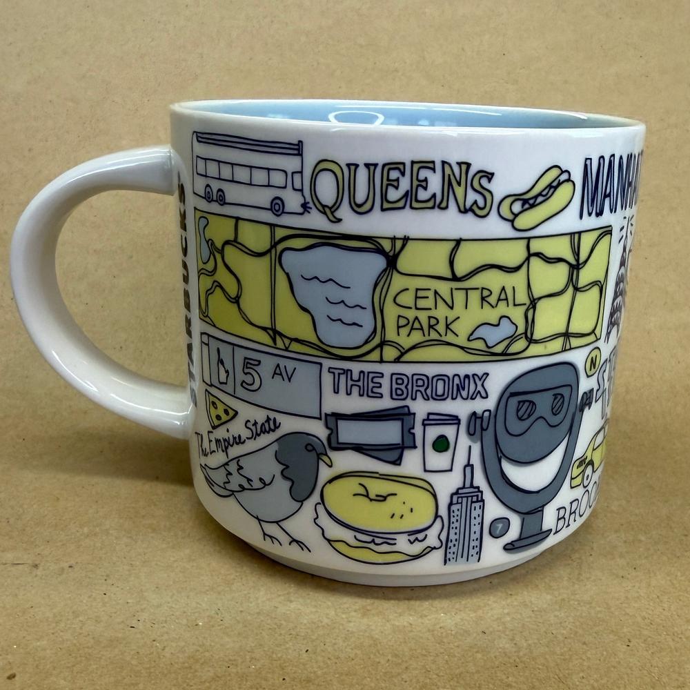 Starbucks Been There Series New York City Mug NIB-2018