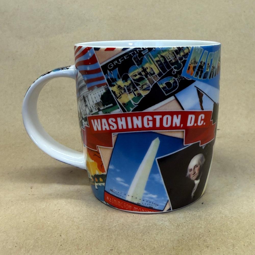 Postcard Factory Washington DC Souvenir Mug