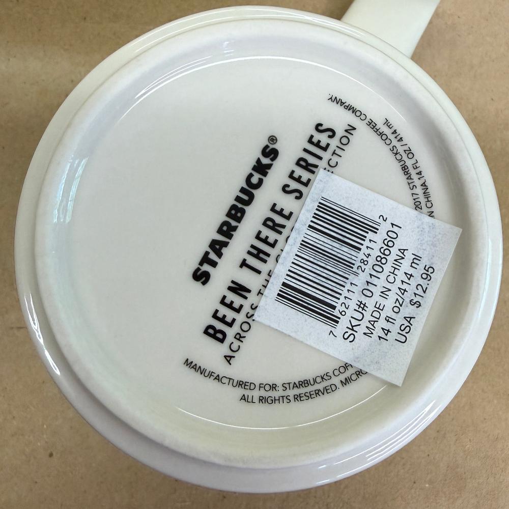 Starbucks Been There Series New York City Mug NIB-2018