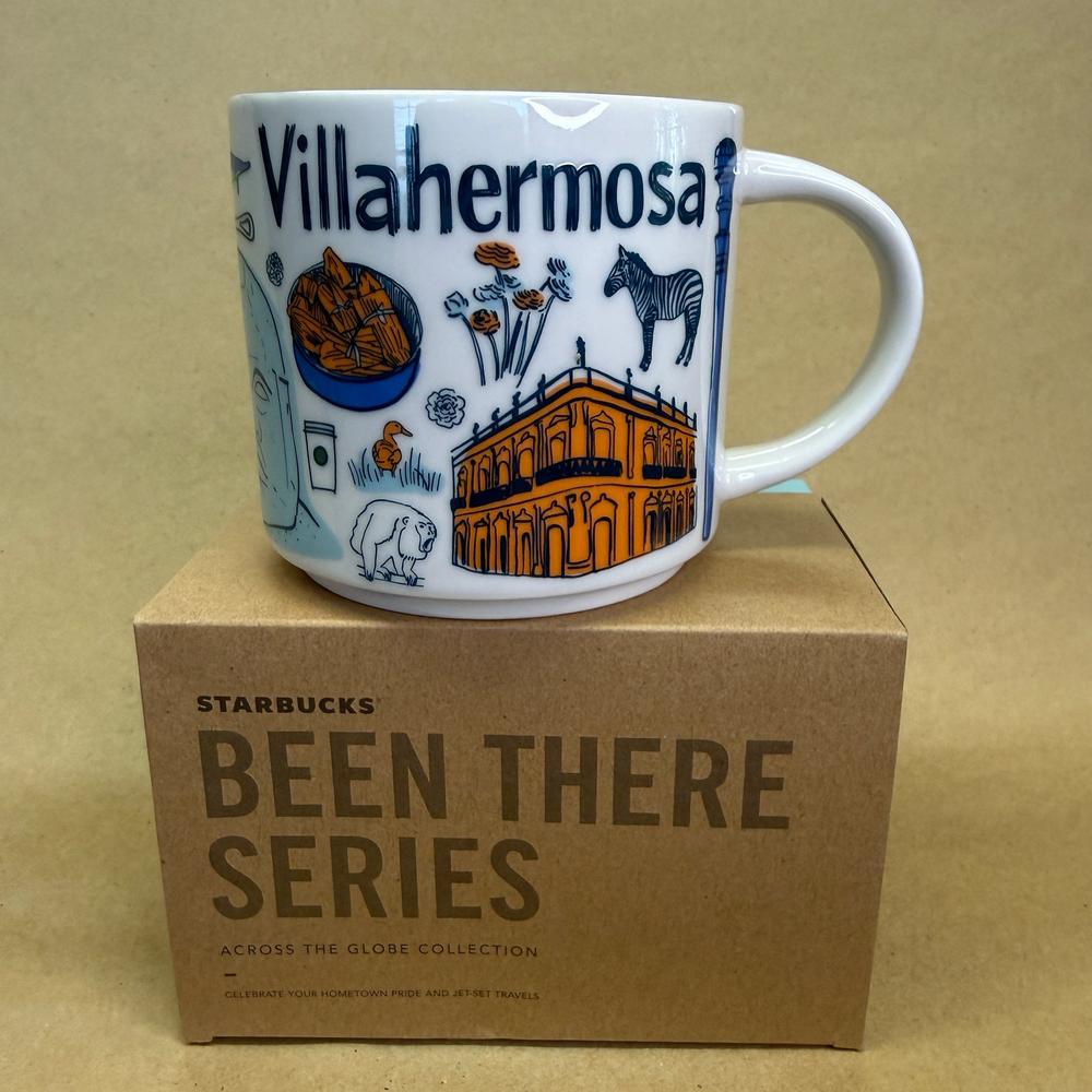 Starbucks Been There Series Villahermosa Mug NIB-2018
