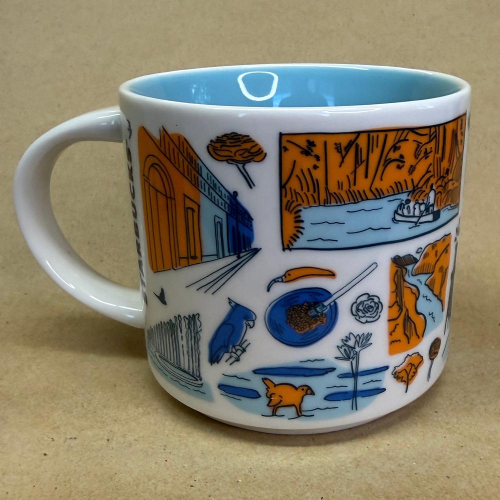 Starbucks Been There Series Villahermosa Mug NIB-2018