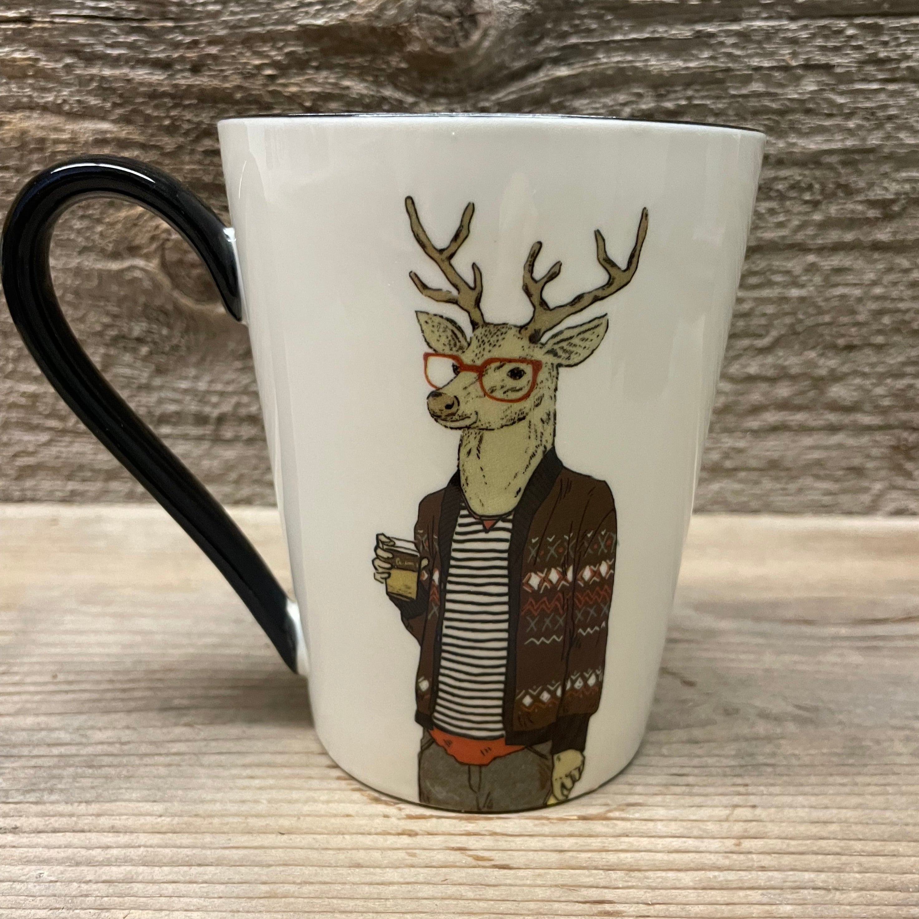 Signature Hipster Deer Mug