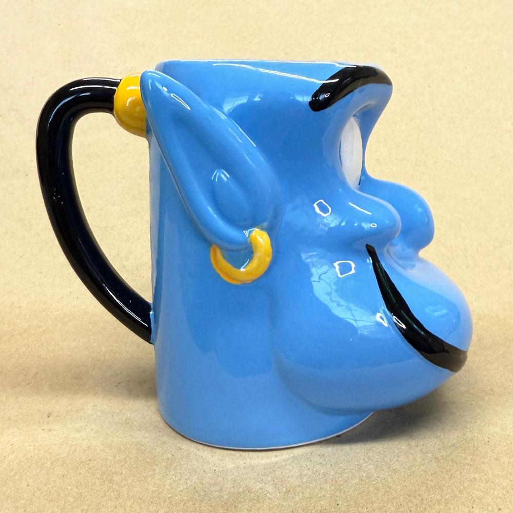 Disney Aladdin Genie Head Sculptured 3D Mug-2019