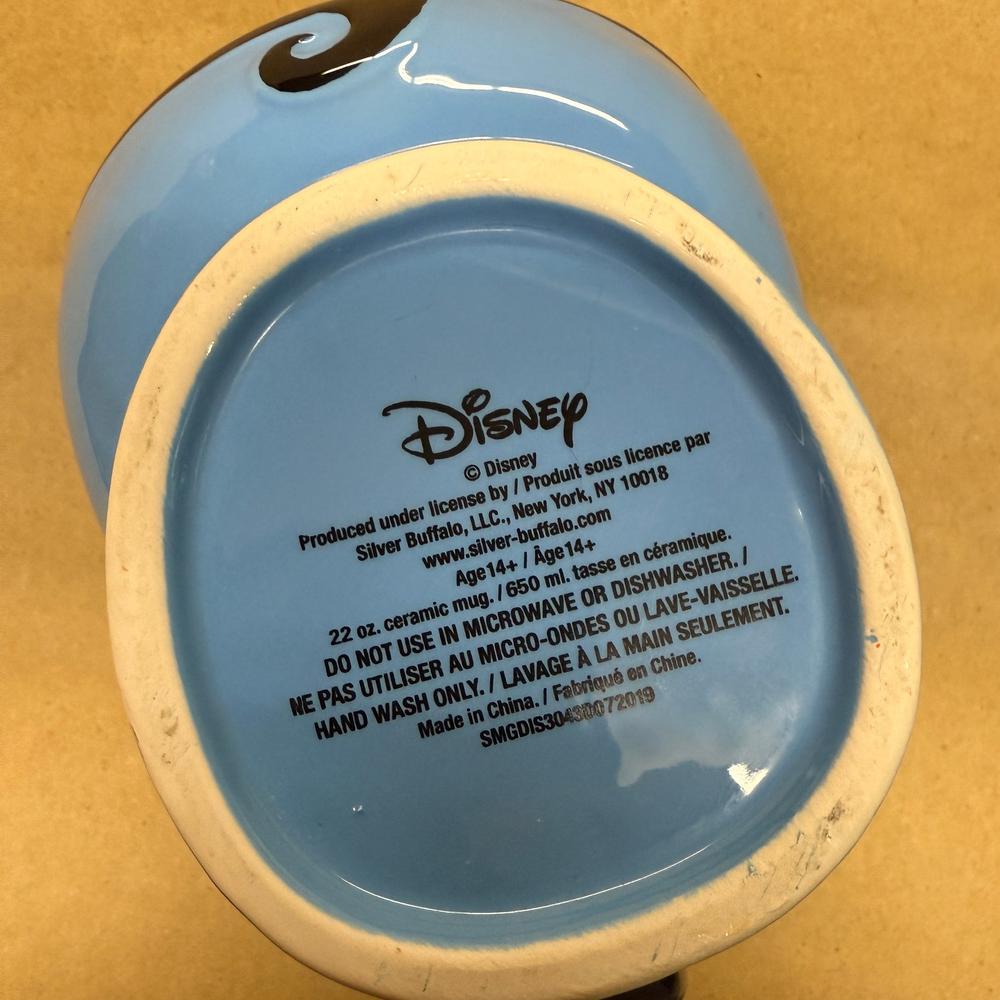 Disney Aladdin Genie Head Sculptured 3D Mug-2019