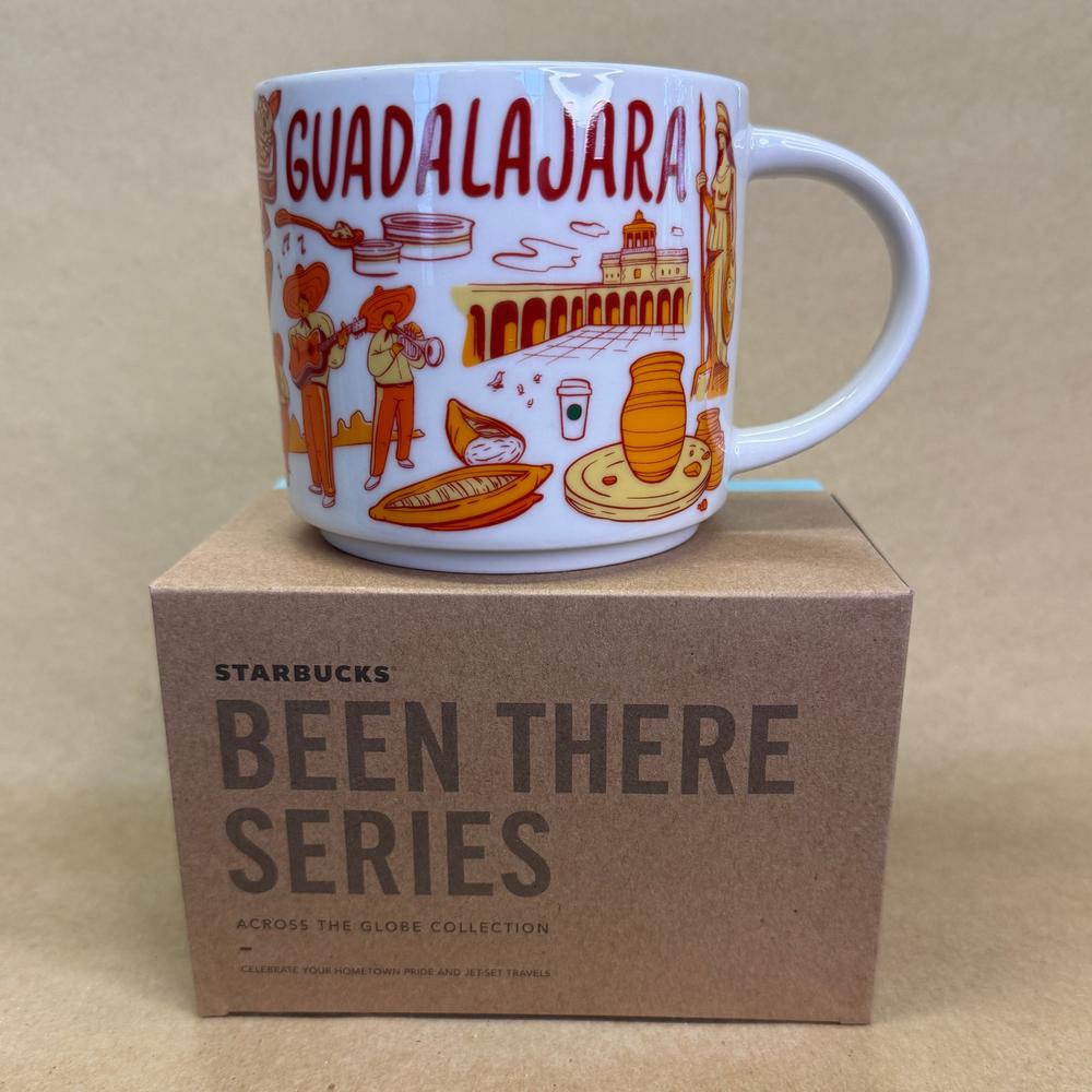 Starbucks Been There Series Guadalajara Mug NIB-2018