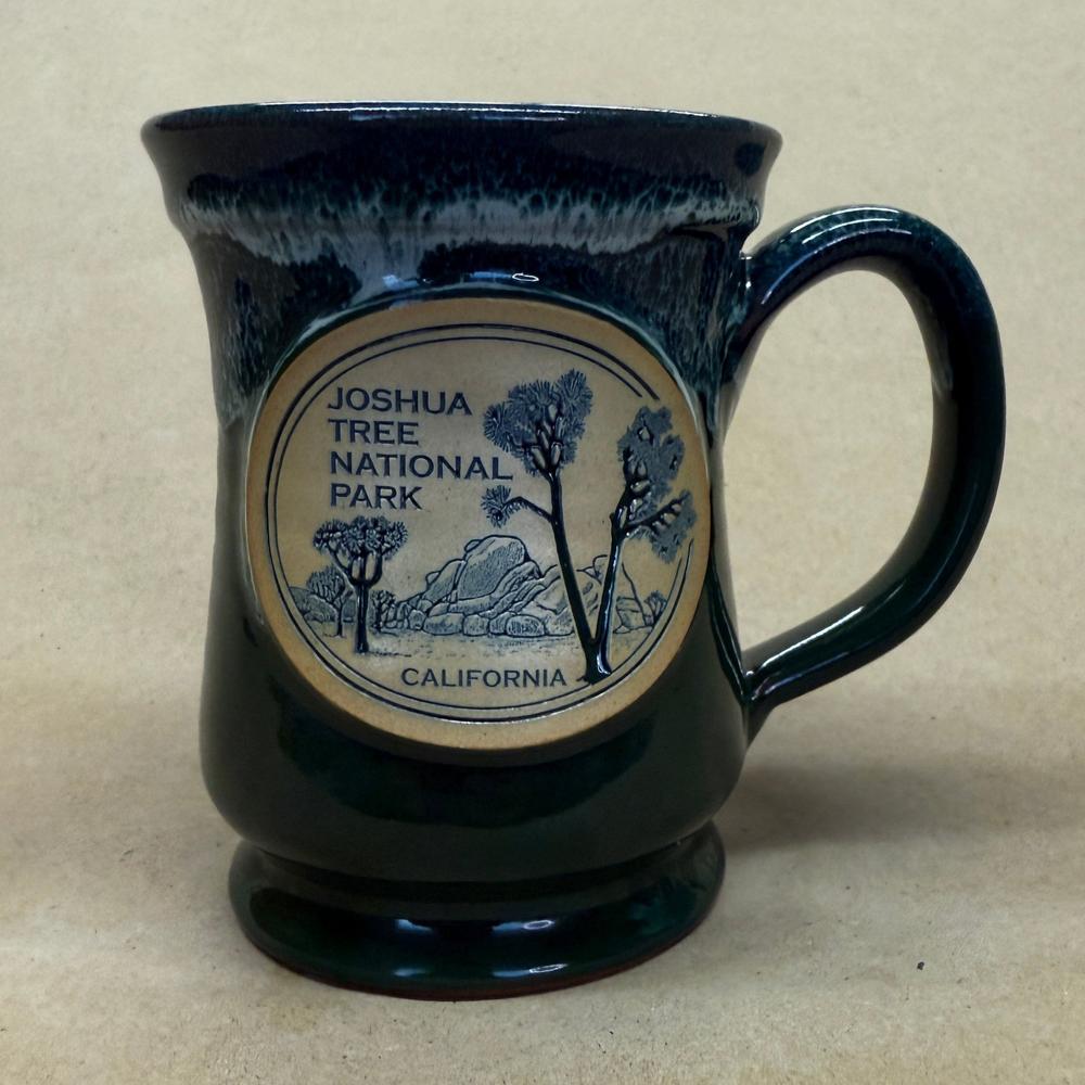 Deneen Pottery Joshua Tree National Park Green Mug-2022