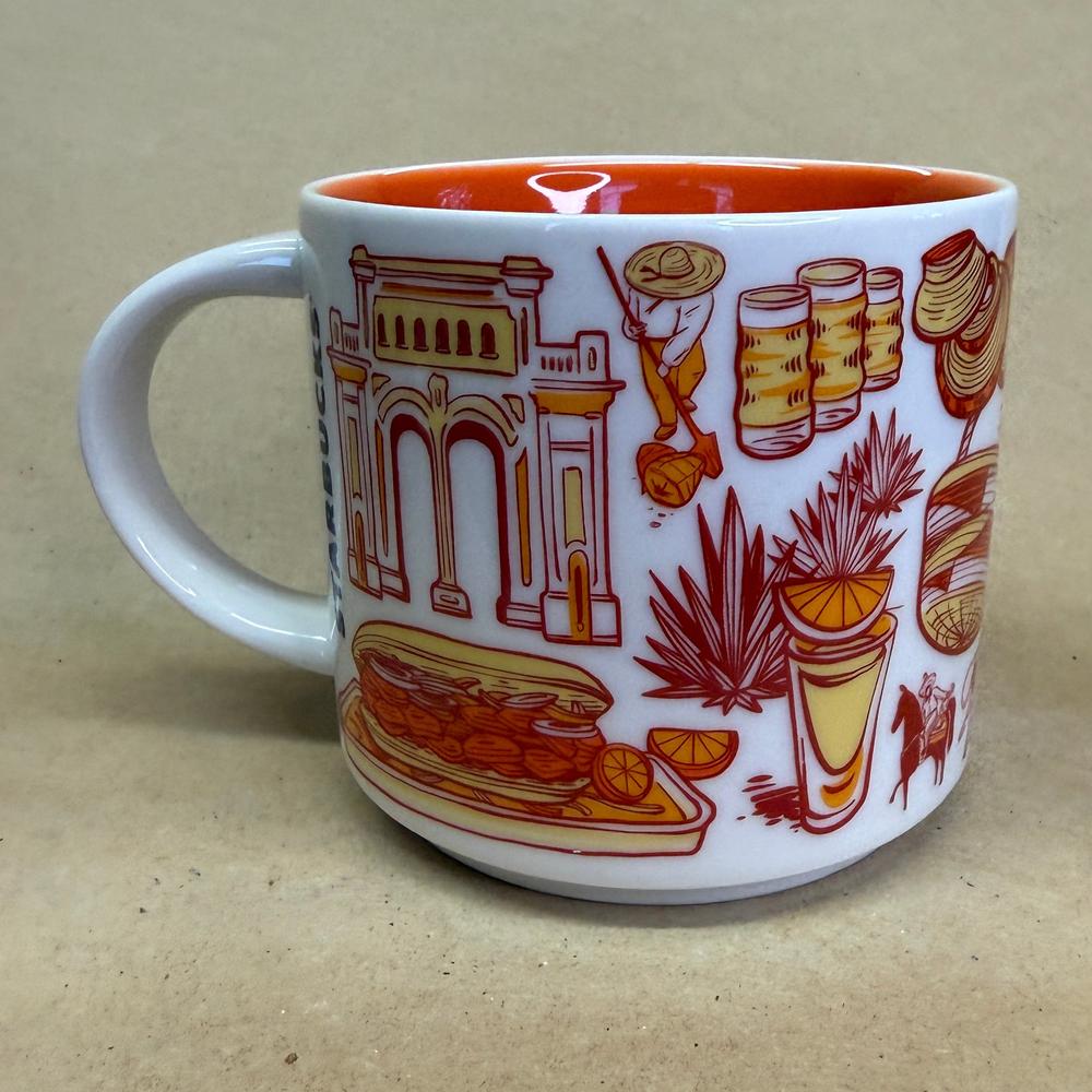 Starbucks Been There Series Guadalajara Mug NIB-2018