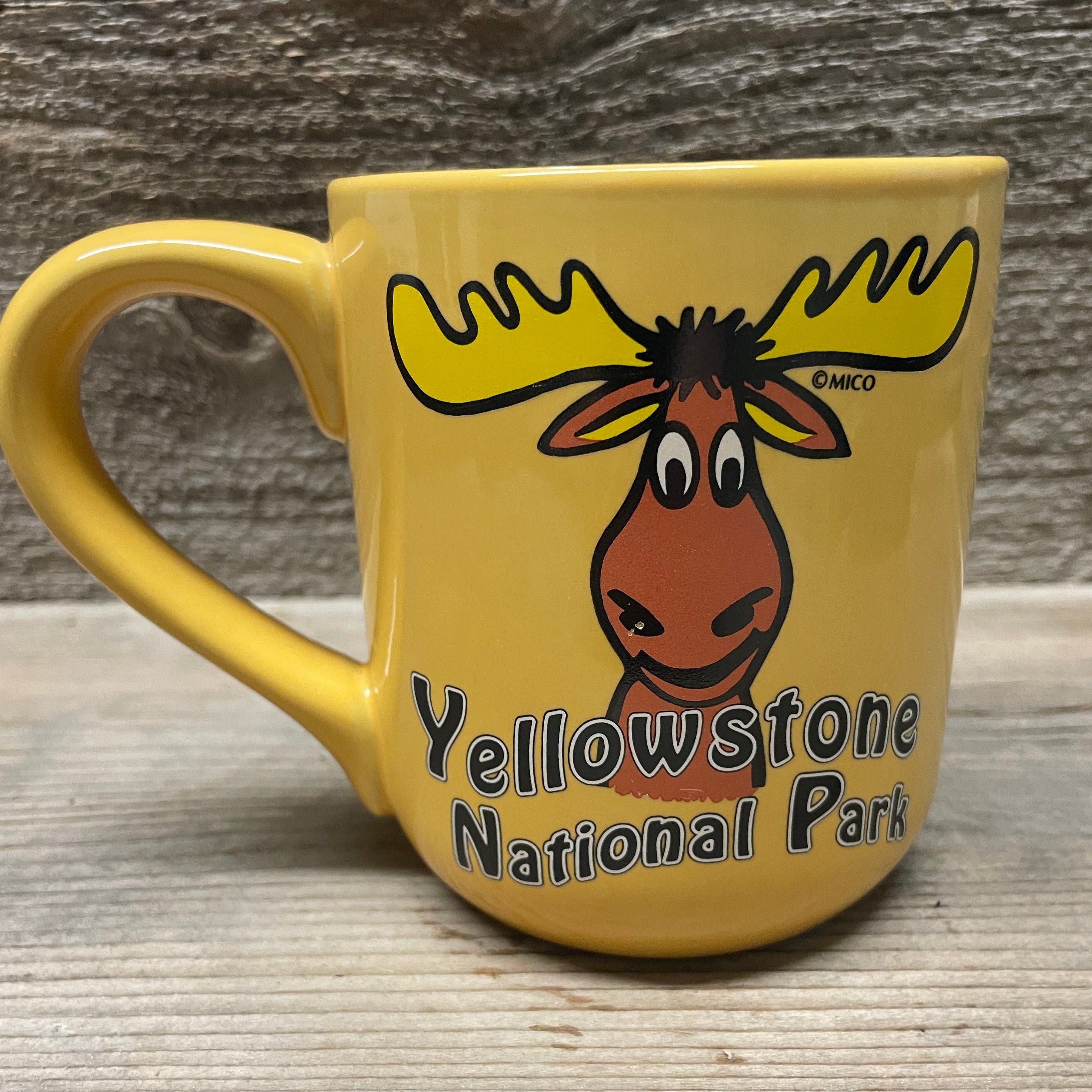 Yellowstone National Park Moosebumps Mug