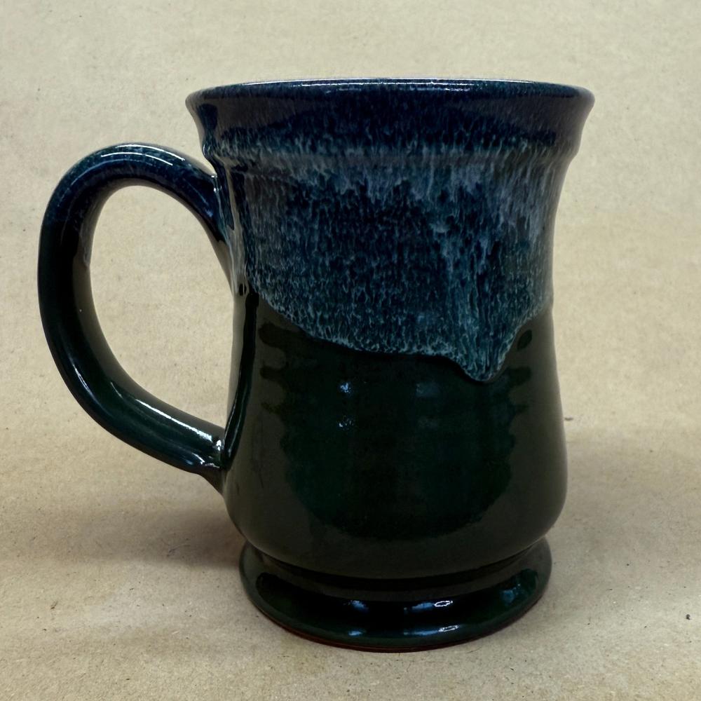 Deneen Pottery Joshua Tree National Park Green Mug-2022