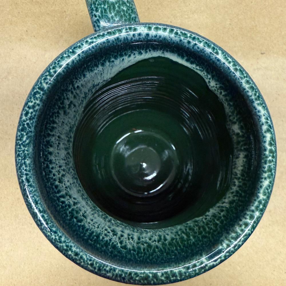 Deneen Pottery Joshua Tree National Park Green Mug-2022