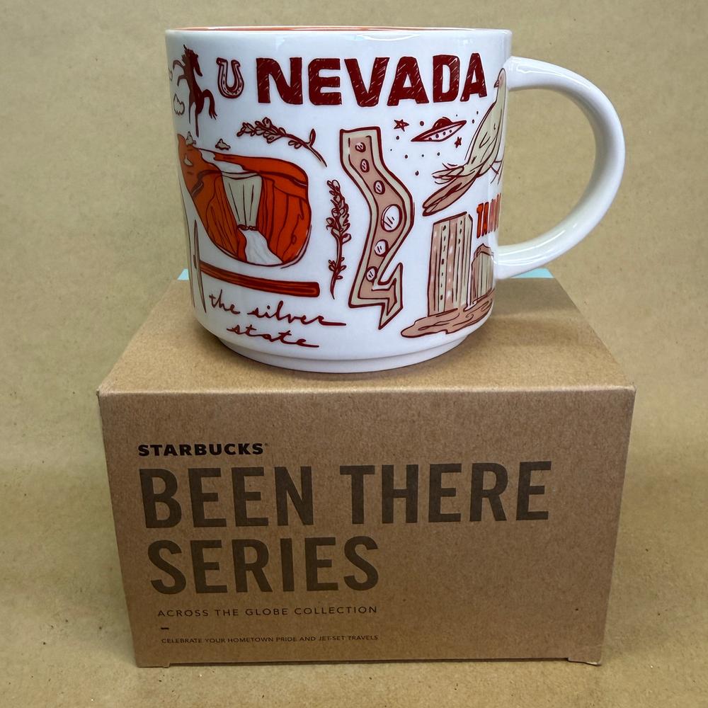 Starbucks Been There Series Nevada Mug NIB-2017