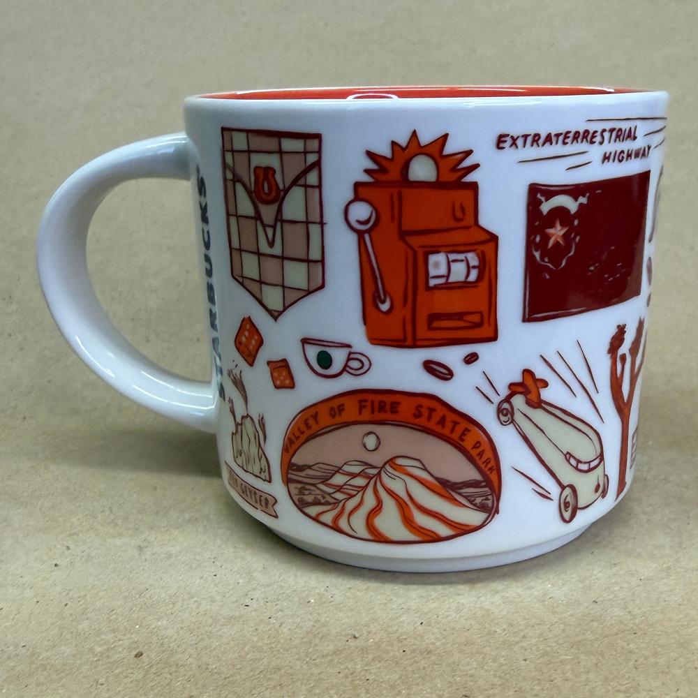 Starbucks Been There Series Nevada Mug NIB-2017