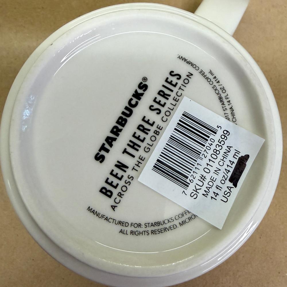 Starbucks Been There Series Nevada Mug NIB-2017