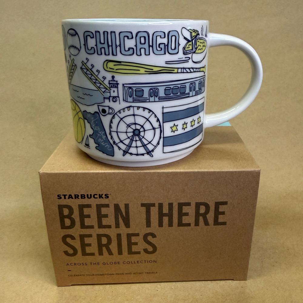 Starbucks Been There Series Chicago Mug NIB-2018