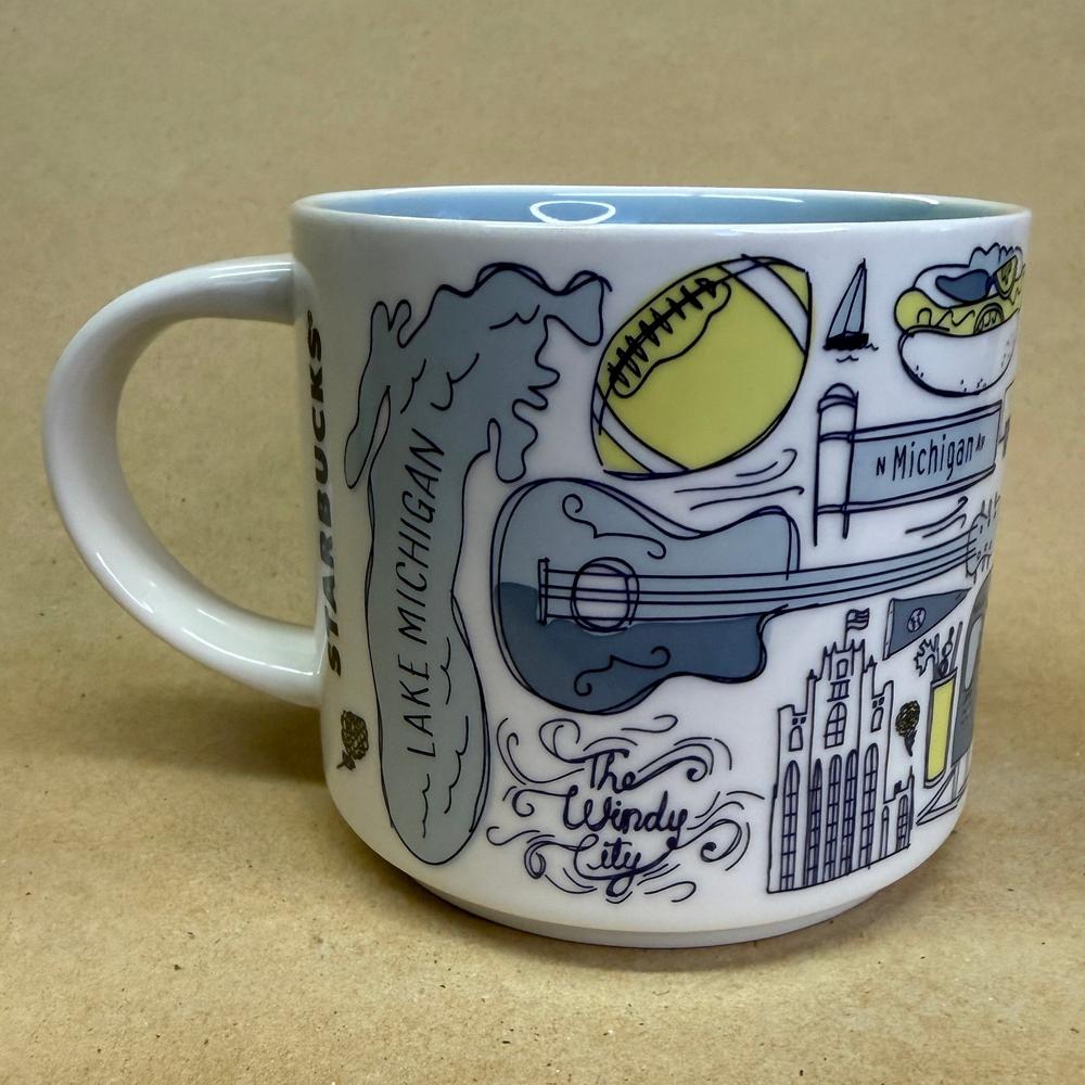 Starbucks Been There Series Chicago Mug NIB-2018