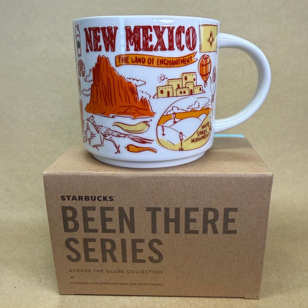 Starbucks Been There Series New Mexico Mug NIB-2017