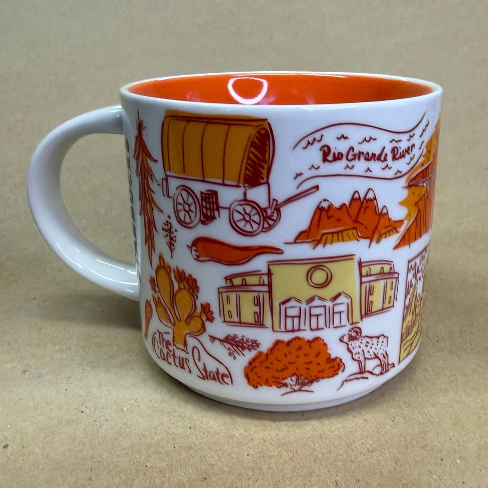 Starbucks Been There Series New Mexico Mug NIB-2017