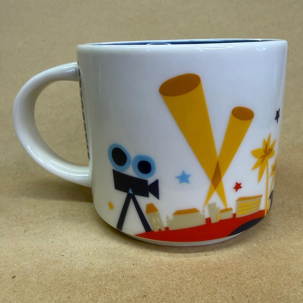 Starbucks You Are Here Series Cannes Mug NIB-2018