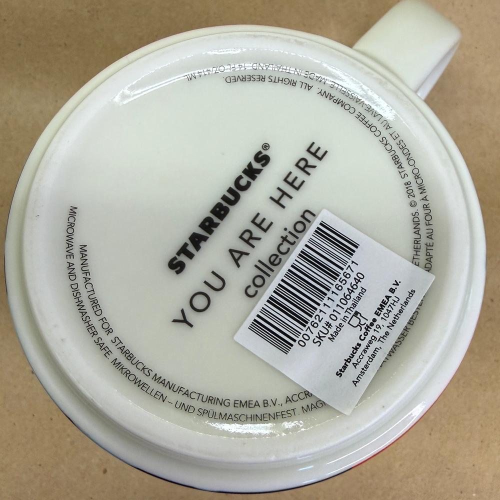 Starbucks You Are Here Series Cannes Mug NIB-2018