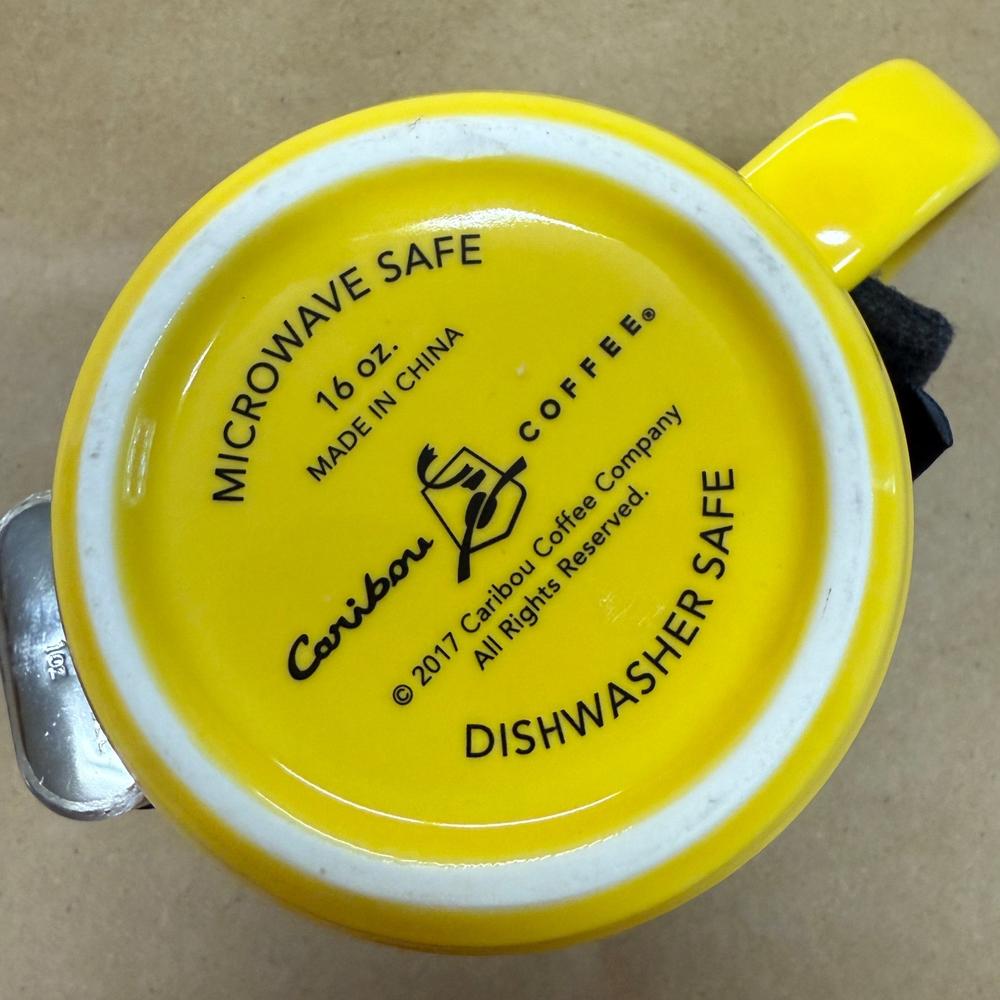 Caribou Coffee Minnesota with Pocket Flask Mug-2017