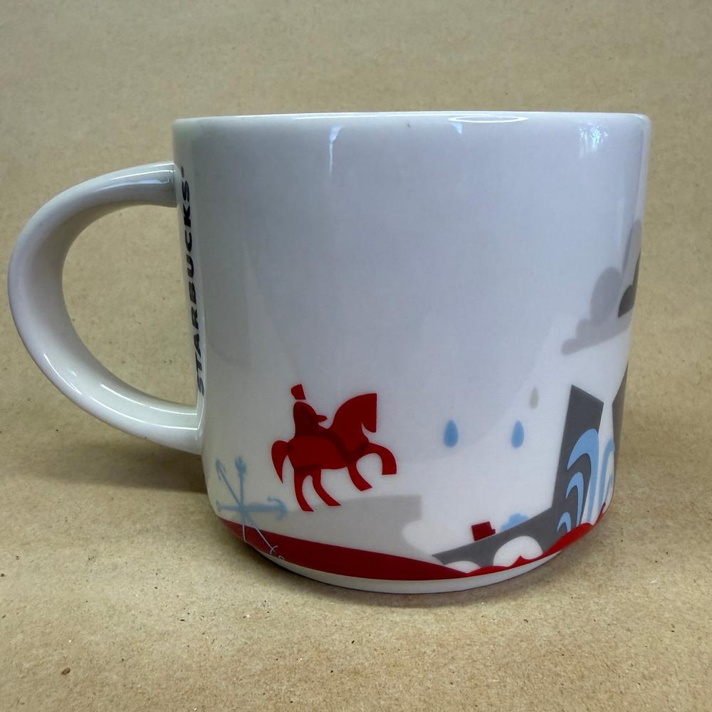 Starbucks You Are Here Series St. Petersburg Mug NIB-2016