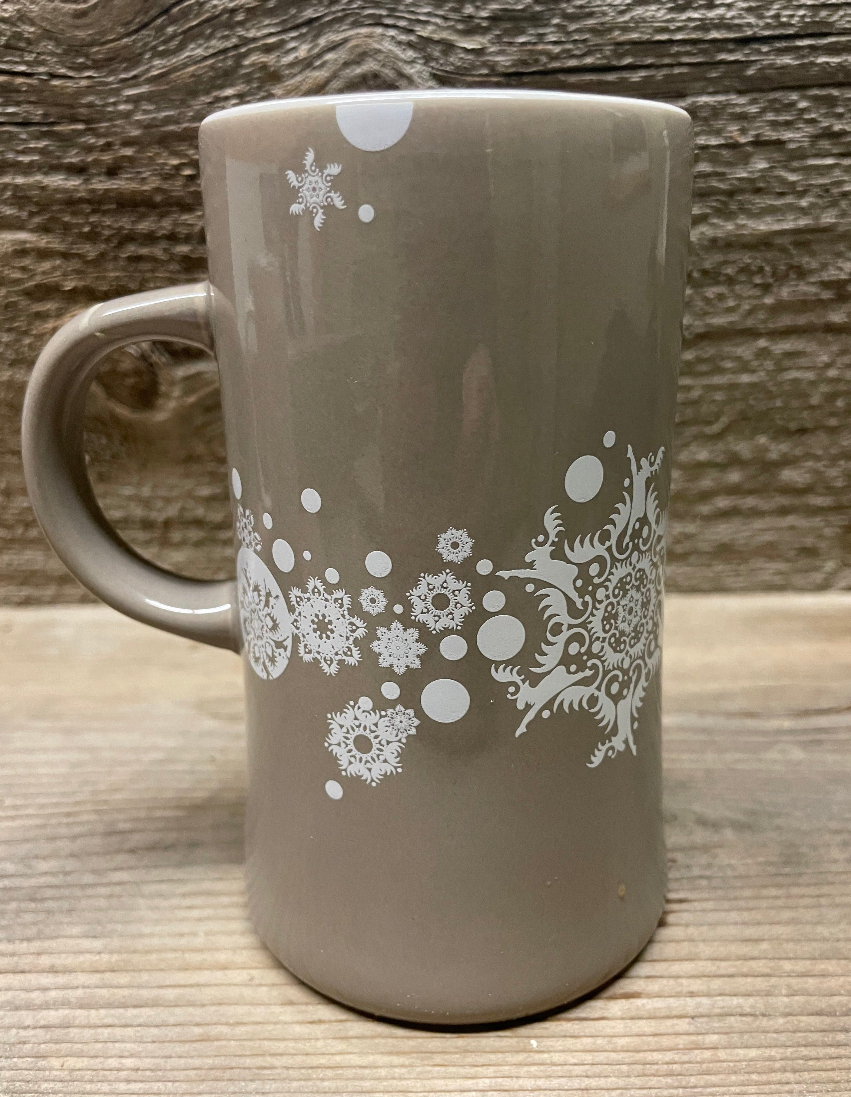 Caribou Coffee Holiday Snowflake Mug