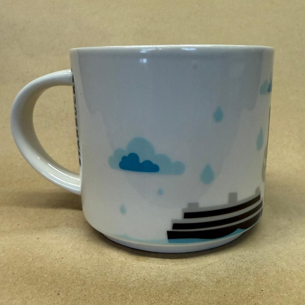 Starbucks You Are Here Series Pike Place Market Mug-2017