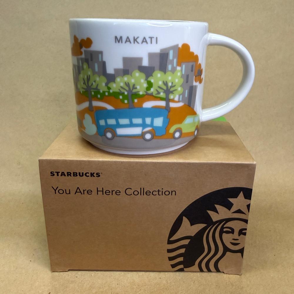 Starbucks You Are Here Series Makati Mug NIB-2018