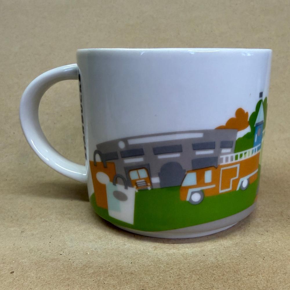 Starbucks You Are Here Series Makati Mug NIB-2018
