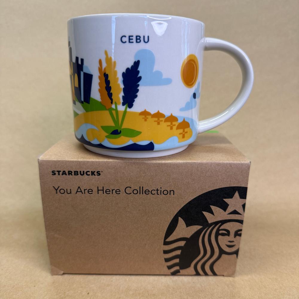 Starbucks You Are Here Series Cebu Mug NIB-2016